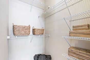 Large closets